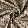 Upholstery Fabric embossed velour – dark brown,  thumbnail number 3