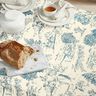 Decor Fabric Panama Riding – denim blue/natural,  thumbnail number 8