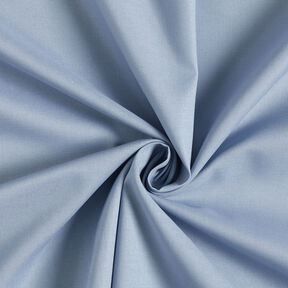 Cotton Cretonne Plain – light wash denim blue, 