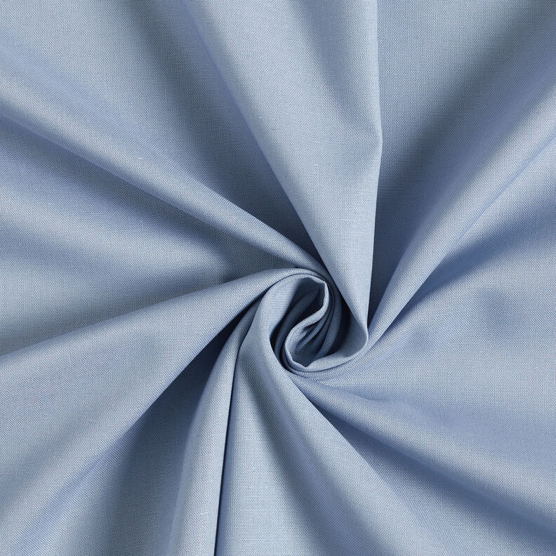 Cotton Cretonne Plain – light wash denim blue, image number 1