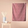 Cosy Towelling Bamboo Plain – dusky pink,  thumbnail number 5
