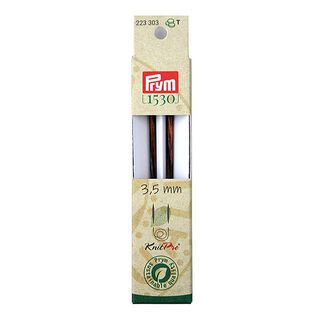3.5 | 12,8 cm Round Knitting Pin Points, long | Prym, 