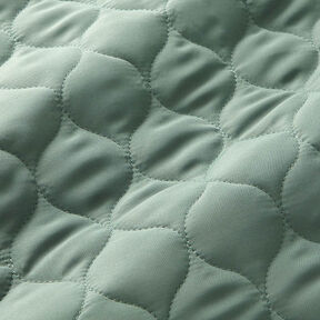 Quilted Fabric Circle Print – reed, 
