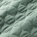 Quilted Fabric Circle Print – reed, 