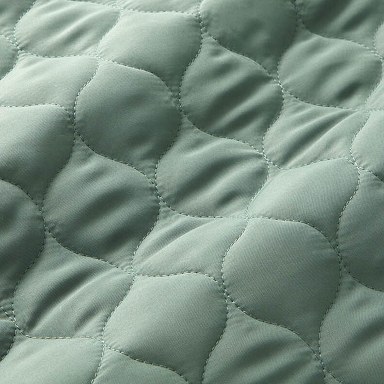 Quilted Fabric Circle Print – reed,  image number 2