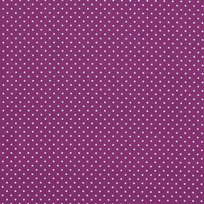 Cotton Poplin Little Dots – red lilac/white, 