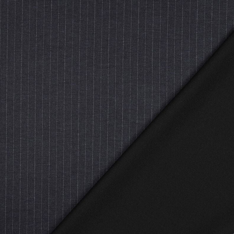 Romanit Jersey Pinstripes – midnight blue,  image number 4