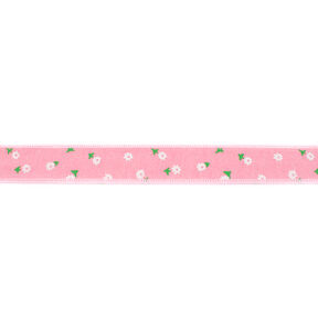 Webbing Chambray Ditsy Flowers – pink, 