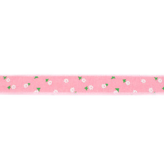 Webbing Chambray Ditsy Flowers – pink, 