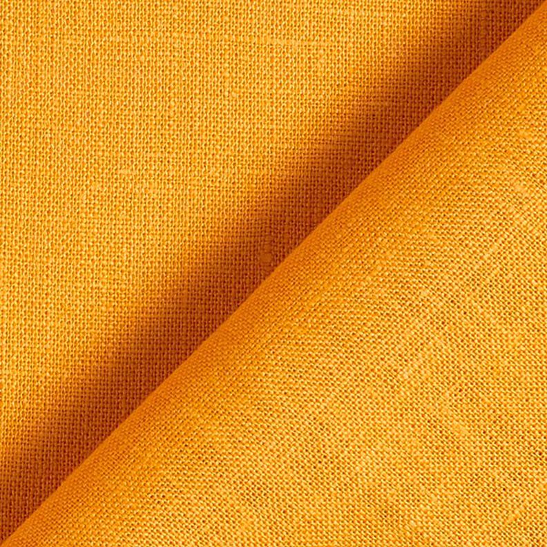 Linen Fabric – curry,  image number 3