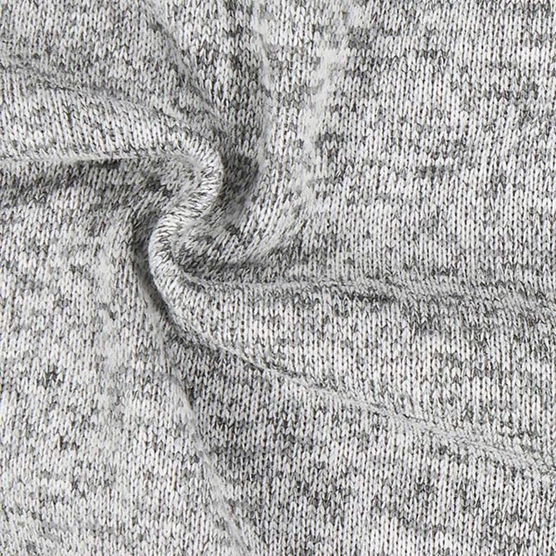 Knit Fleece – light grey,  image number 2