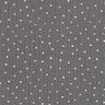 Double Gauze/Muslin Polka Dots – slate grey/white,  thumbnail number 1
