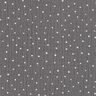 Double Gauze/Muslin Polka Dots – slate grey/white,  thumbnail number 1