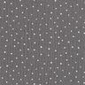 Double Gauze/Muslin Polka Dots – slate grey/white,  thumbnail number 1