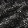 Coating fabric paisley and sequins – anthracite/light grey,  thumbnail number 2
