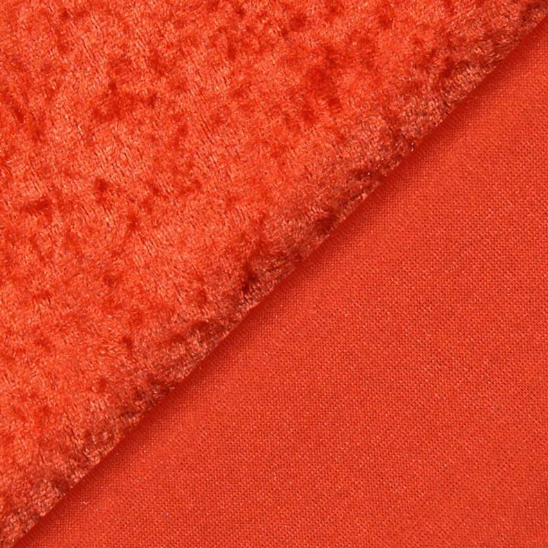 Panne velvet – terracotta,  image number 3