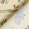 Cotton Poplin bathing fun for jungle animals – pastel green,  thumbnail number 4