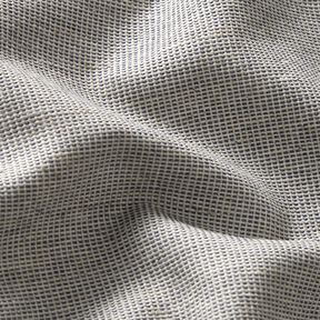 Decor Fabric Canvas Linen Blend – blue grey/natural, 