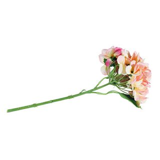 Hydrangea Artificial Flower | Rayher – pink, 