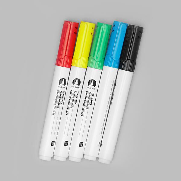 ‘Basic’ Textile Pen Set | RICO DESIGN,  image number 2