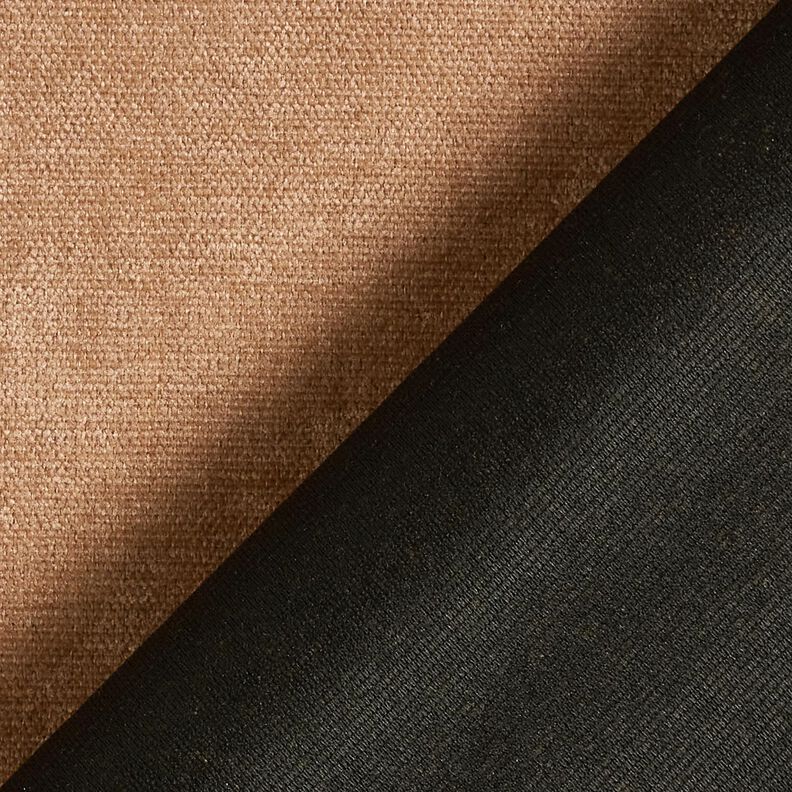 Upholstery Fabric Fine Texture – light brown,  image number 3