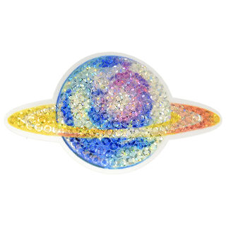 Planet Sequin Patch  – colour mix, 