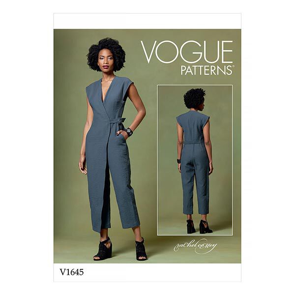 Jumpsuit, Vogue 1645 | 42-48,  image number 1