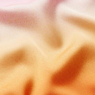 colour gradient satin – orange/pink, 
