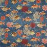 Fish Tapestry Jacquard – blue,  thumbnail number 1
