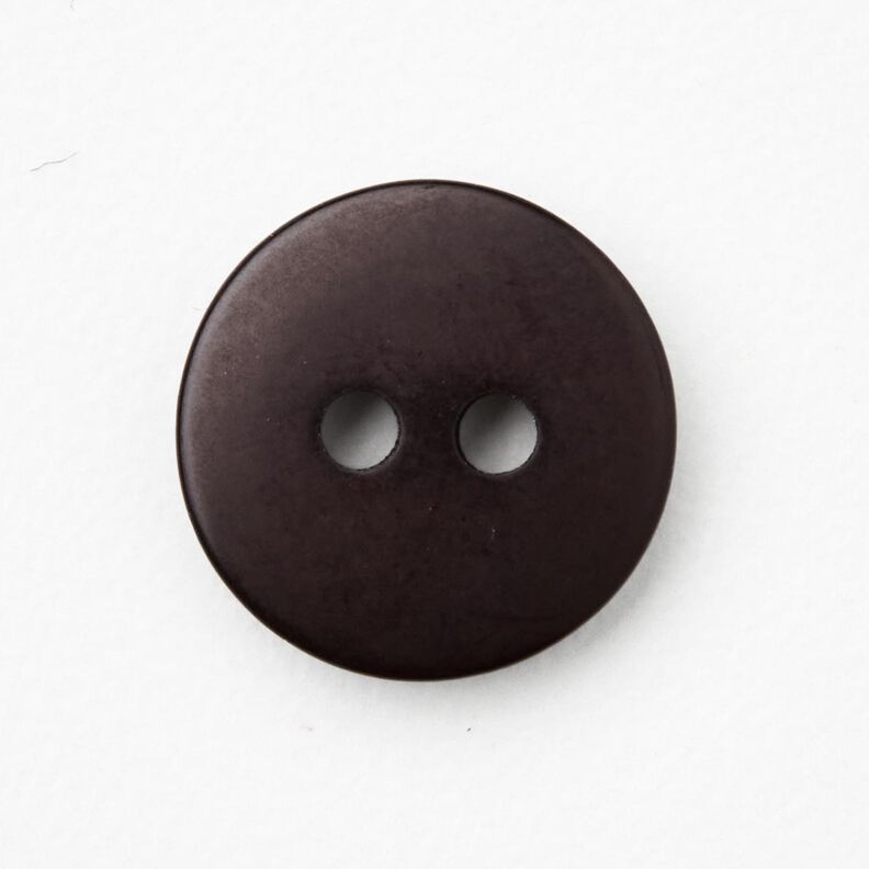 2-hole button round [Ø 11 mm] – black,  image number 1