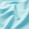 Light French Terry Plain – ice blue,  thumbnail number 4