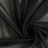Silk Chiffon – black,  thumbnail number 1
