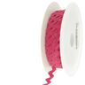 Serrated braid [12 mm] – intense pink,  thumbnail number 3