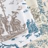 Decor Fabric Panama Riding – grey/natural,  thumbnail number 5