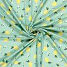 Swimsuit Fabric UPF50 lemons – pale mint/lemon yellow,  thumbnail number 3