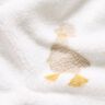 Cosy Fleece little geese – ivory/almond,  thumbnail number 5
