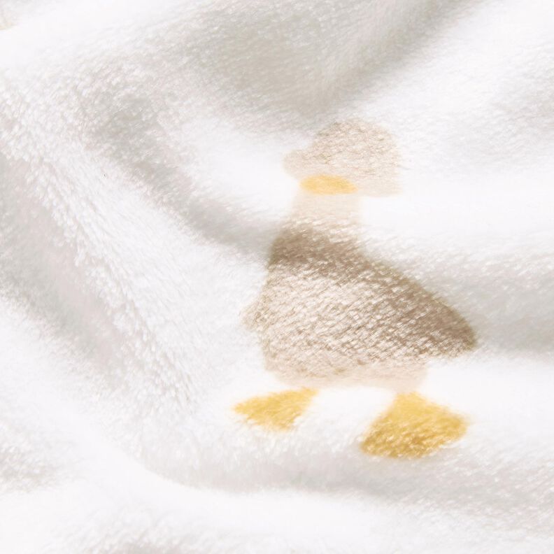 Cosy Fleece little geese – ivory/almond, image number 5