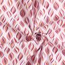 Cotton poplin fabric, Christmas decoration – pink/antique gold,  thumbnail number 3