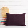 Chunky Corduroy pre-washed Plain – aubergine,  thumbnail number 11