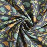 Softshell Little Dinosaurs Digital Print – anthracite,  thumbnail number 4
