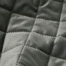 Upholstery Fabric Velvet Quilted Fabric – dark grey,  thumbnail number 2