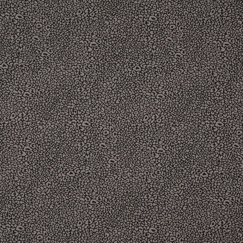 Leopard print knitted jacquard – grey/black,  image number 1