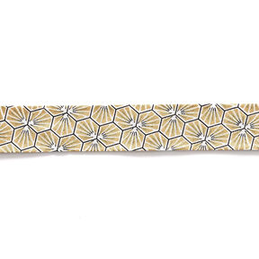 Bias binding Diamonds [27 mm] – gold, 