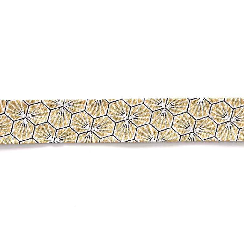 Bias binding Diamonds [27 mm] – gold,  image number 1