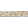 Bias binding Diamonds [27 mm] – gold,  thumbnail number 1
