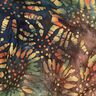 Cotton batik suns – blue spruce/chestnut,  thumbnail number 2