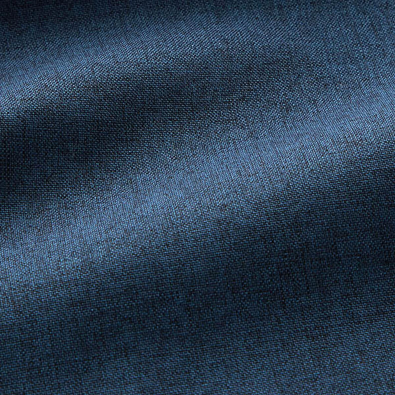 Upholstery Fabric Monotone Mottled – navy blue,  image number 2