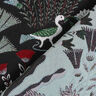 Decor Fabric Tapestry Fabric botanical paradise – black/green,  thumbnail number 5