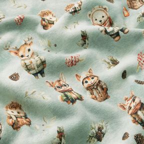 Alpine Fleece Winter hedgehog  – reed, 