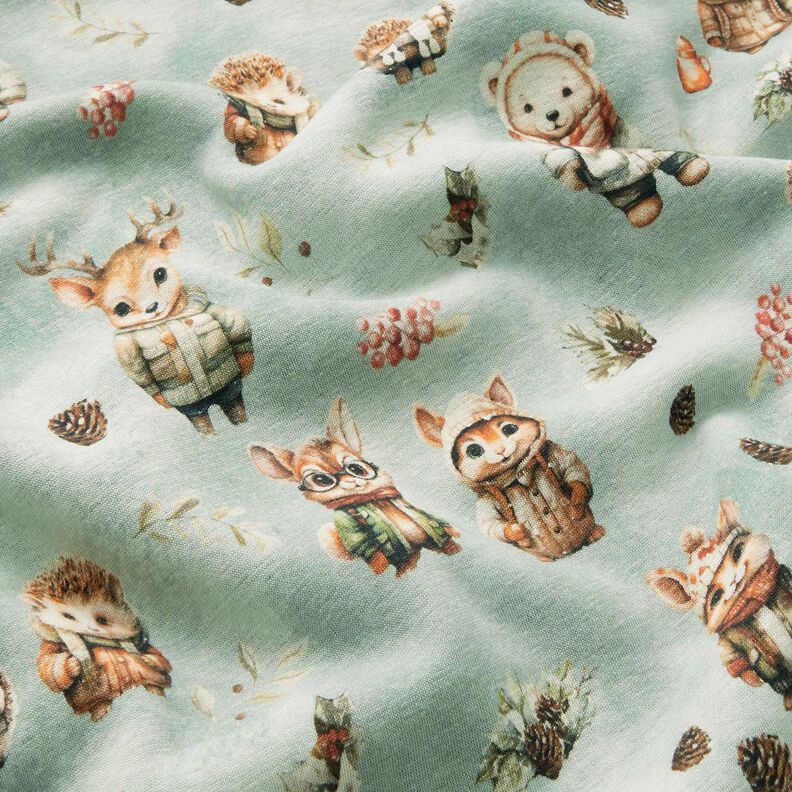 Alpine Fleece Winter hedgehog  – reed,  image number 2